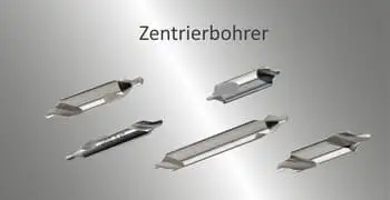 HSS und HSSE Zentrierbohrer